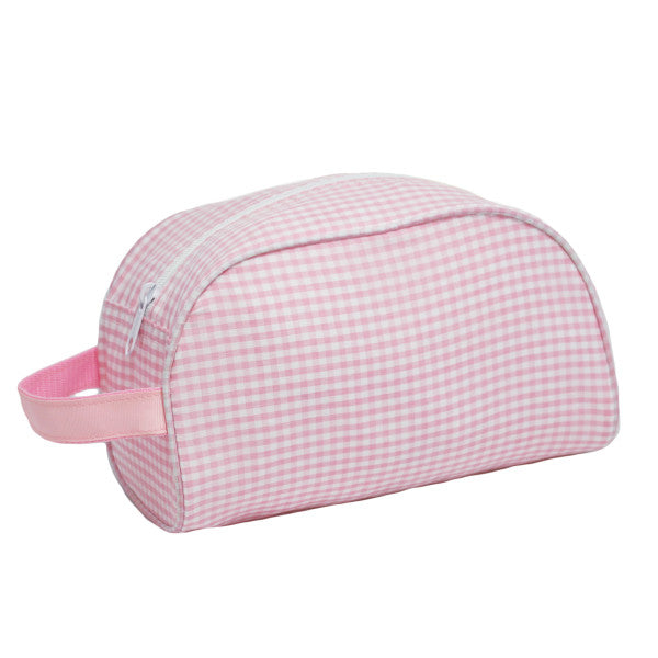 Oh Mint Traveler, Pink Gingham - Born Childrens Boutique