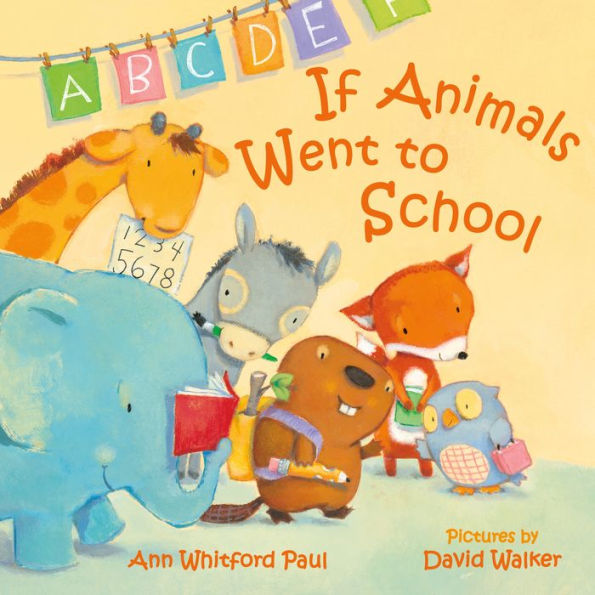 If Animals Went to School - Hardback Book - Born Childrens Boutique