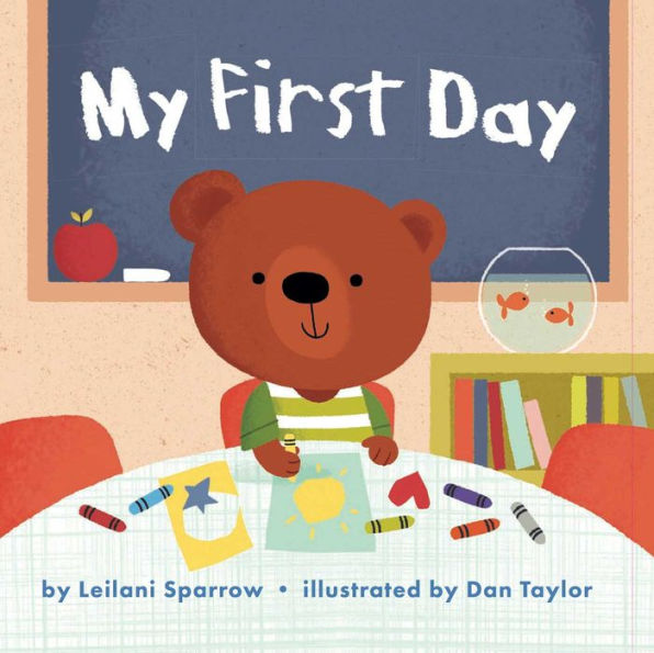 My First Day - Board Book - Born Childrens Boutique