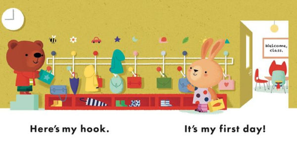 My First Day - Board Book - Born Childrens Boutique