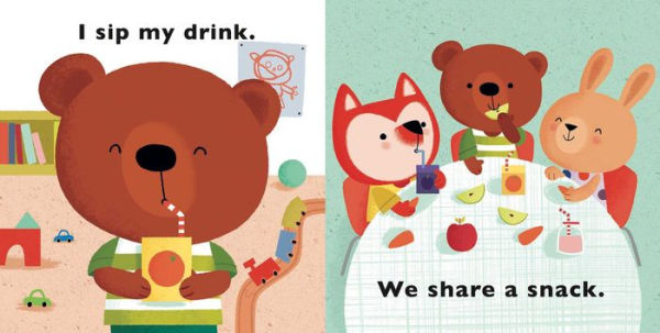My First Day - Board Book - Born Childrens Boutique