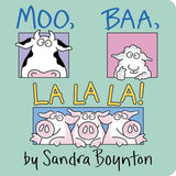 Moo, Baa, La La La - Born Childrens Boutique