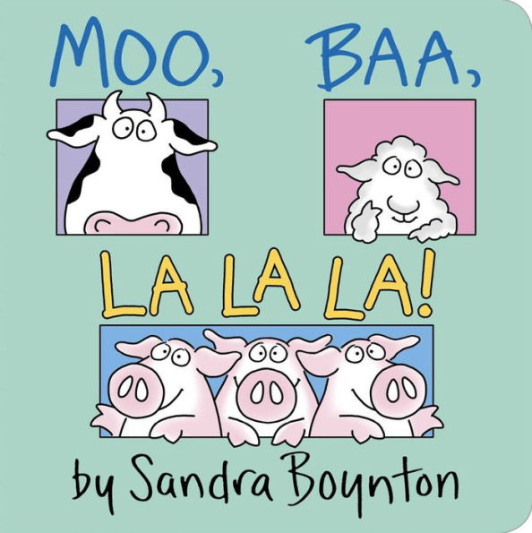 Moo, Baa, La La La - Born Childrens Boutique