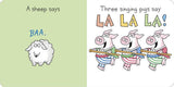 Moo, Baa, La La La - Born Childrens Boutique