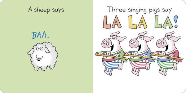 Moo, Baa, La La La - Born Childrens Boutique