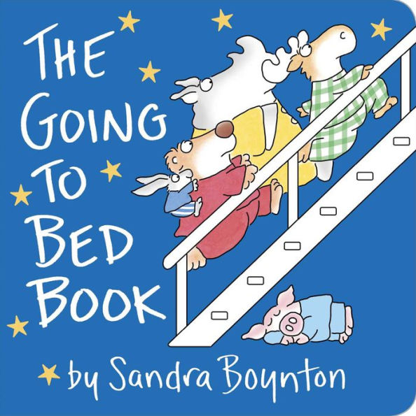 Going to Bed Book - Born Childrens Boutique