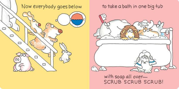 Going to Bed Book - Born Childrens Boutique