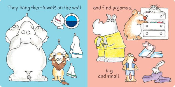 Going to Bed Book - Born Childrens Boutique