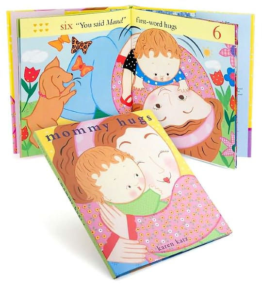 Mommy Hugs - Board Book - Born Childrens Boutique