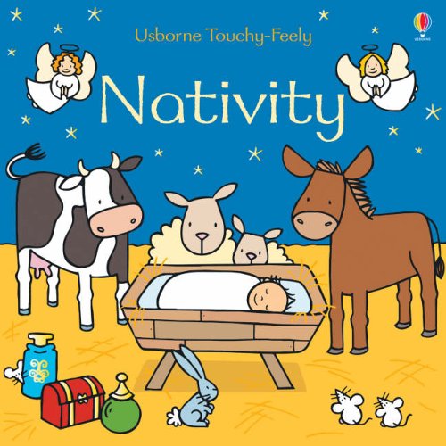 The (Touchy-Feely) Nativity - Born Childrens Boutique