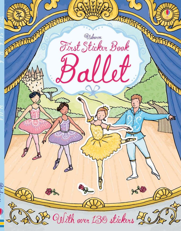 First Sticker Book, Ballet - Born Childrens Boutique