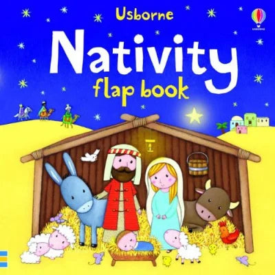 Nativity Flap Book - Born Childrens Boutique