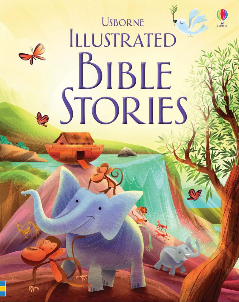 Illustrated Bible Stories - Born Childrens Boutique