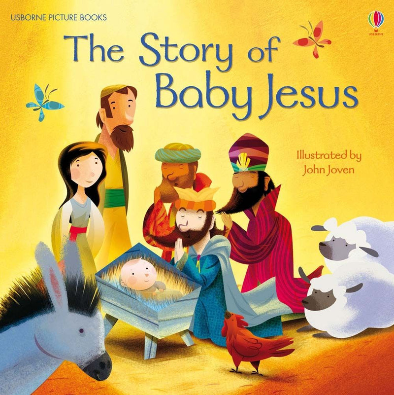 Story Of Baby Jesus Picture Book - Born Childrens Boutique