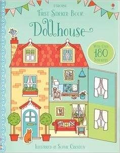 First Sticker Book, Dollhouse - Born Childrens Boutique