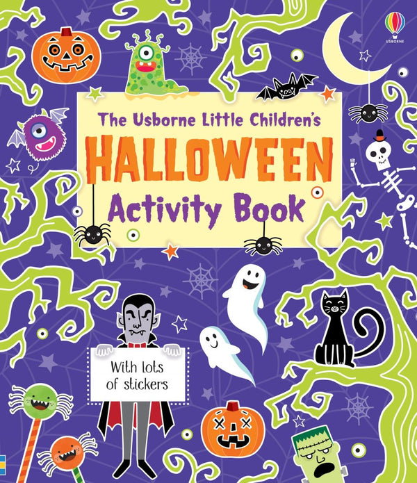 Little Children's Halloween Activity Book - Born Childrens Boutique