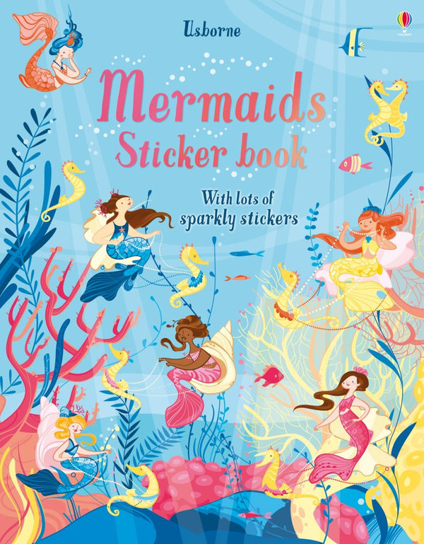 Mermaid Sticker Book - Born Childrens Boutique