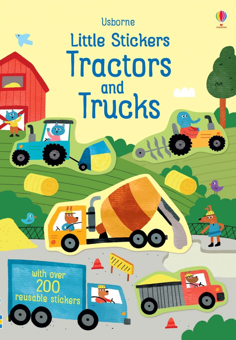 Little Stickers Tractors/Truck - Born Childrens Boutique