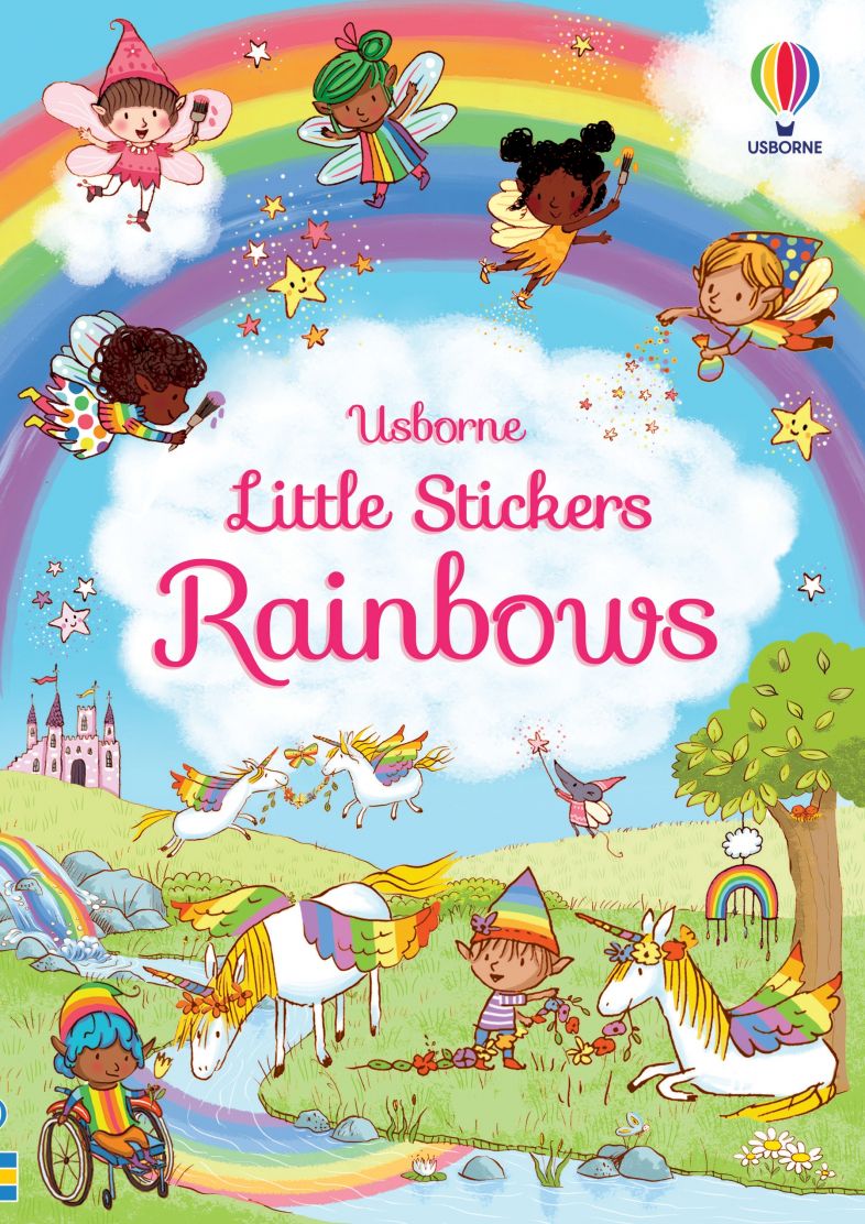 Little Sticker Rainbows - Born Childrens Boutique