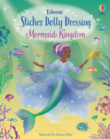 Sticker Dolly Dressing Mermaid Kingdom - Born Childrens Boutique