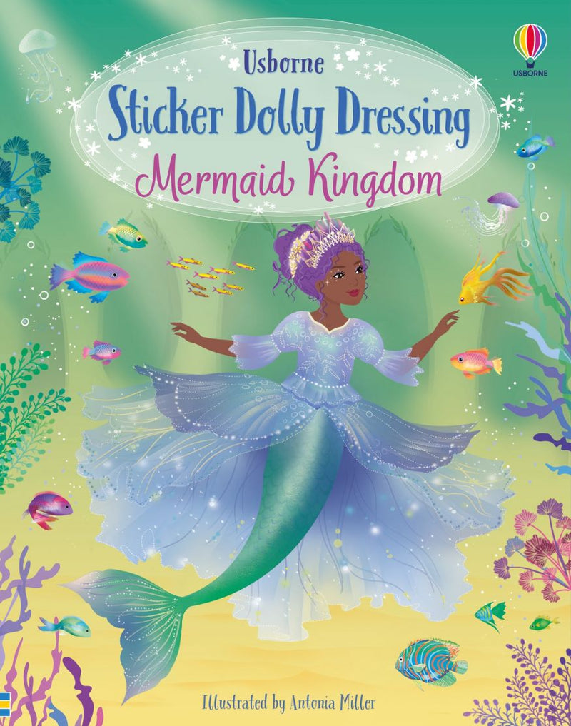 Sticker Dolly Dressing Mermaid Kingdom - Born Childrens Boutique