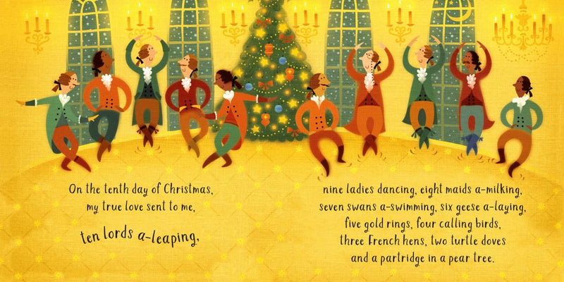 Twelve Days of Christmas - Born Childrens Boutique