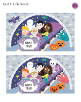 My First Halloween Activity Pad - Born Childrens Boutique