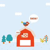Your Baby's First Words Will Be Dada - Hardback - Born Childrens Boutique