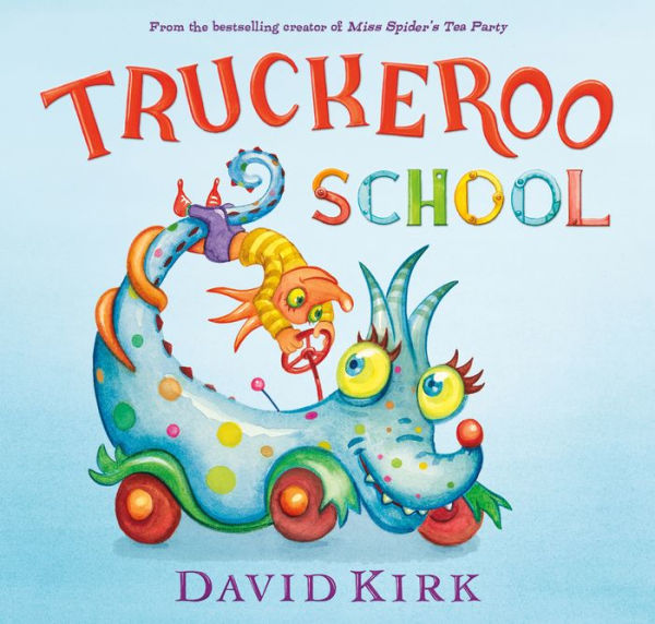Truckeroo School - Hardback Book - Born Childrens Boutique