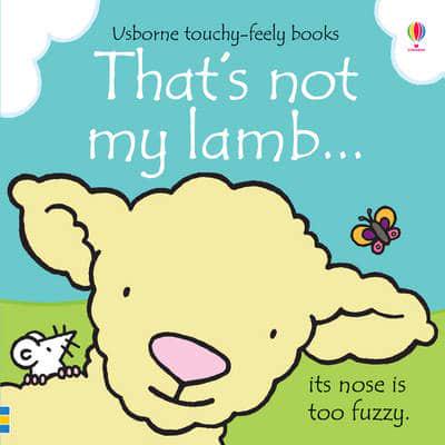 That's Not My lamb - Born Childrens Boutique