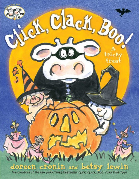 Click, Clack, Boo! - Hard Cover - Born Childrens Boutique