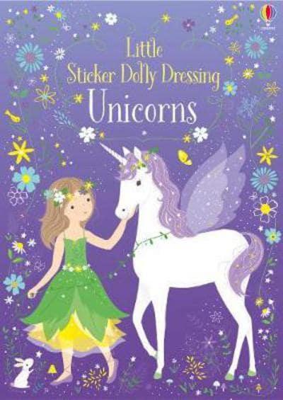 Little Sticker Dolly Dressing Unicorns - Born Childrens Boutique