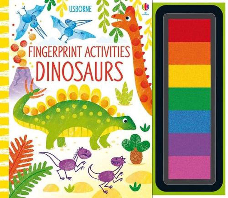 Fingerprint Activities Dinosaurs - Born Childrens Boutique