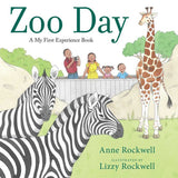 Zoo Day - Hardback Book - Born Childrens Boutique