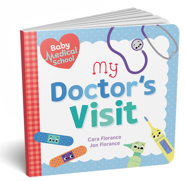 Baby Medical School: My Doctor's Visit (BB) - Born Childrens Boutique