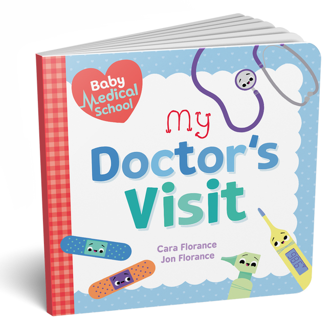 Baby Medical School: My Doctor's Visit (BB) - Born Childrens Boutique