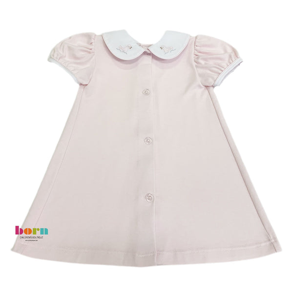 Knit Daygown, Pink Duck - Born Childrens Boutique