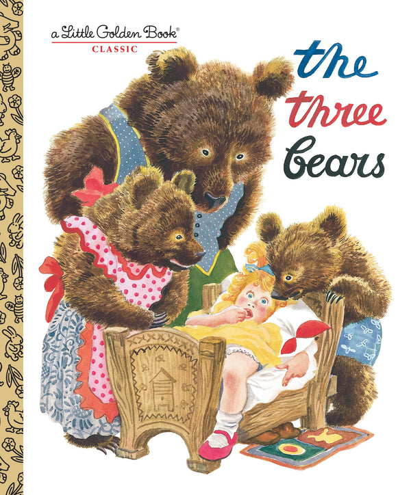 The Three Bears (Little Golden Book) - Born Childrens Boutique
