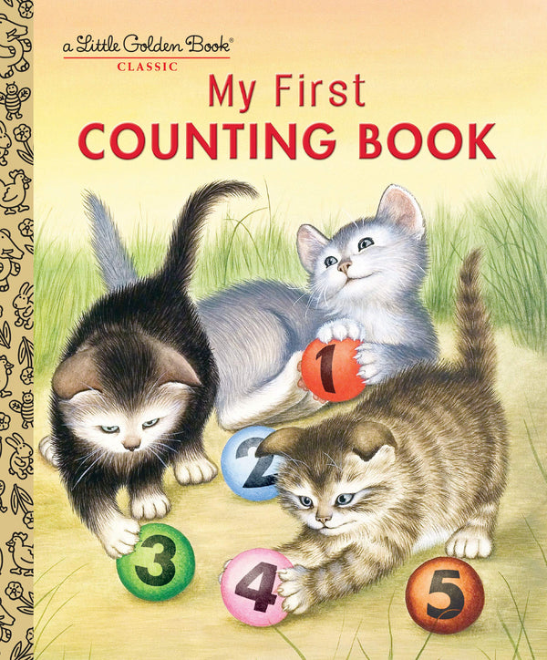 My First Counting Book (LGB) - Born Childrens Boutique