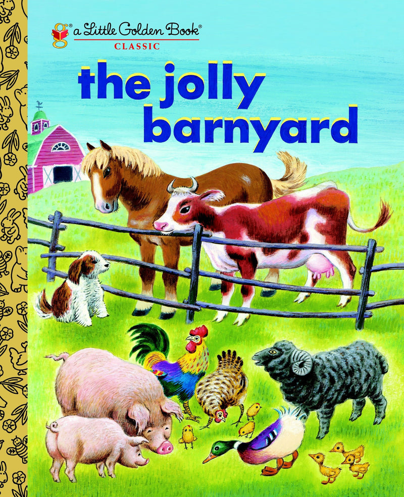 The Jolly Barnyard (LGB) - Born Childrens Boutique