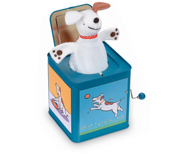 Jack in the Box Doggie - Born Childrens Boutique
