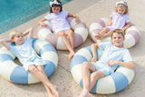 Lila + Hayes Charles Short Set, STARS BY THE SEA GREEN - Born Childrens Boutique