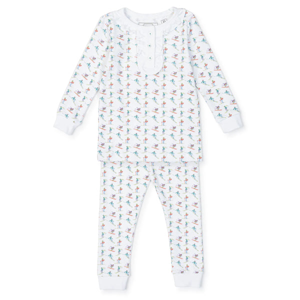 Alden Pajama Set Hitting The Slopes - Born Childrens Boutique