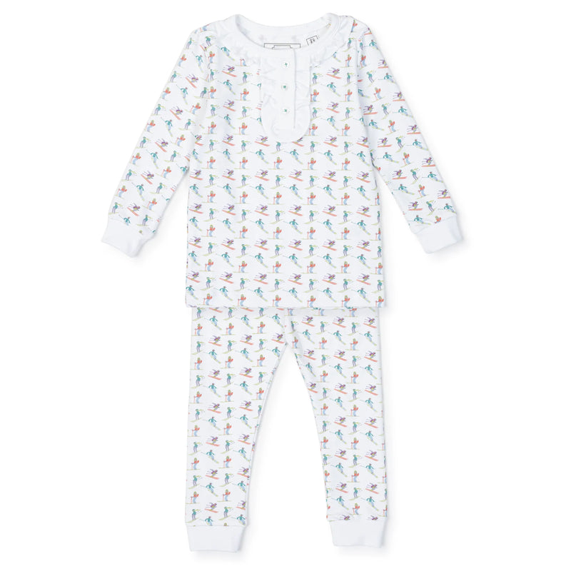 Alden Pajama Set Hitting The Slopes - Born Childrens Boutique