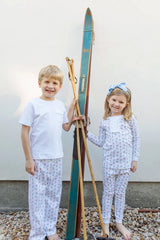 Alden Pajama Set Hitting The Slopes - Born Childrens Boutique