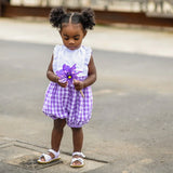 Ariel Sandal Lavender - Born Childrens Boutique