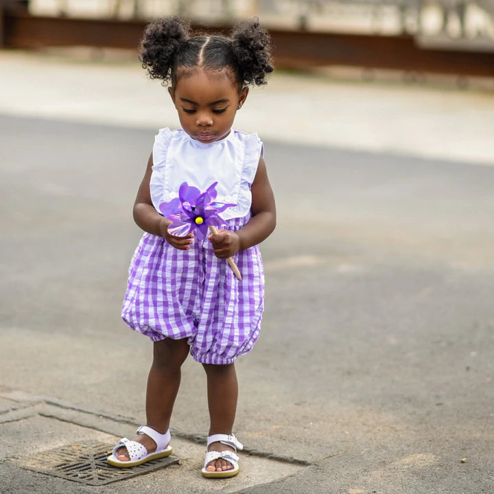 Ariel Sandal Lavender - Born Childrens Boutique