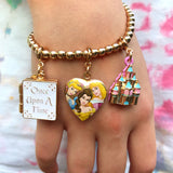 Charm It!, Gold Castle Charm - Born Childrens Boutique