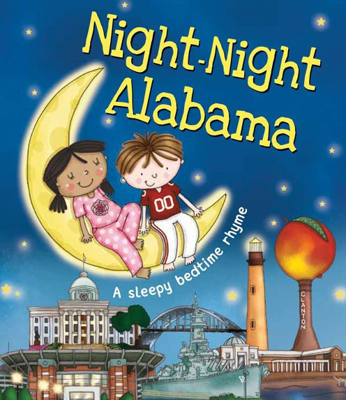 Night - Night Alabama - Hard Cover - Born Childrens Boutique