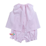 Diaper Set with Pink Lambs - Born Childrens Boutique